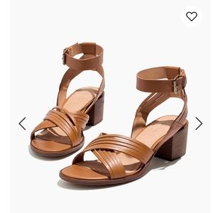 Madewell Samira Sandals 6H